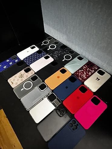 Məhsul: iPhone üçün qoruyucu telefon üzlükləri kolleksiyası 13/14/15