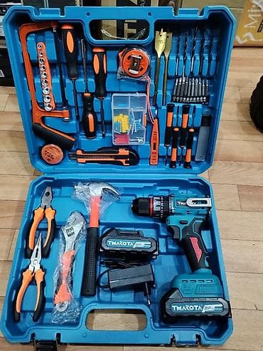 kəlbətin: Yeni Drel dəsti, ədəd: 116, Zərbəli drel — 3