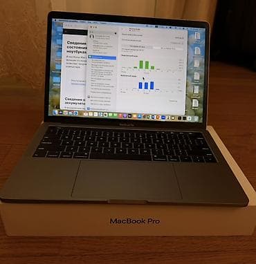 macbook 2010: Apple MacBook Pro (13.3") noutbuk Texniki xüsusiyyətlər: - Ekran — 1