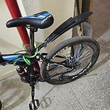 велик galaxy: AKSPORT qatlanan dağ velosipedi - Çərçivə: qatlanan, alüminium — 5