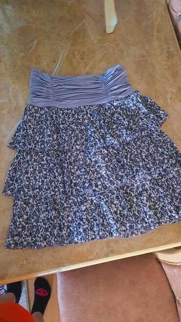 Qadın ayaqqabıları: Mini Ətək, Gipür, S — 1