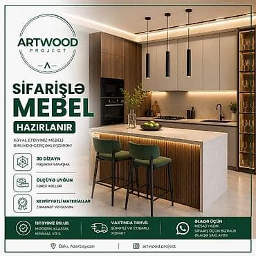 Artwood – Fərdi sifarişlə mebel və interyer həlləri. Müştərilərimizin