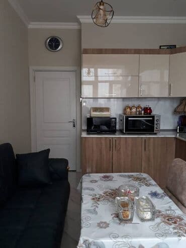 əhmədlidə 1 otaqlı evlər: 2 otaqlı, Yeni tikili, 60 kv. m — 12