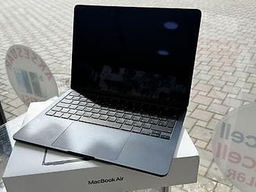 Modemlər və şəbəkə avadanlıqları: Apple MacBook Air (M2) – Midnight rəng Xüsusiyyətlər: - Çip: Apple M2 — 4