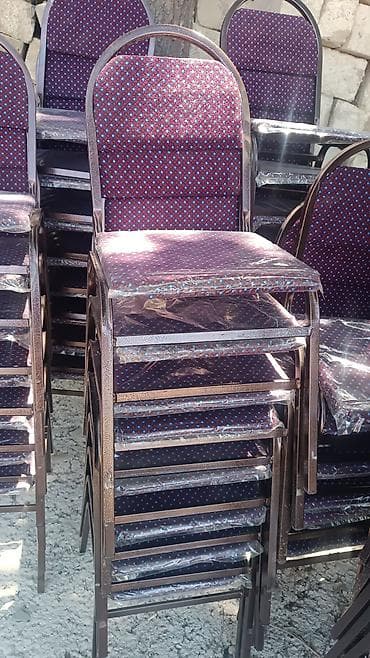 kamp stolu: Mətbəx üçün, Açılmayan, Dördbucaq masa, 4 stul — 5