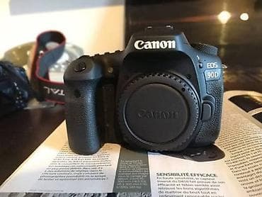Canon EOS 90D korpus - 32.5 MP APS‑C CMOS sensor – yüksək detallılıq — 1