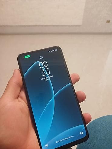 redmi 10 s: Redmi Note 9, 64 GB, rəng - Mavi, Barmaq izi — 3