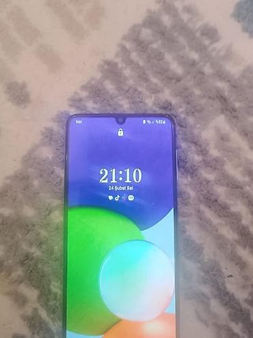 lg wing telefon: Samsung Galaxy A22, rəng - Qara, Sensor — 1