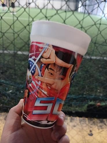 Stəkanlar, rəng - Ağ, 1 əd