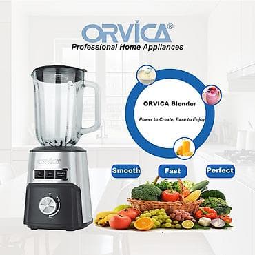 blendirler: Blender kokteyl - Güc: maksimum 2000 W - Şüşə qaba: 1.5 litr həcm — 4