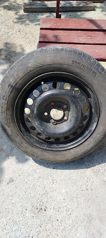 teker satsi: Disk təkər 185 / 65 / R 15 — 2