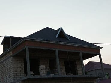 Другие стройуслуги: Bu, yaşayış binaları üçün nəzərdə tutulmuş dam örtüyü xidmətidir — 6
