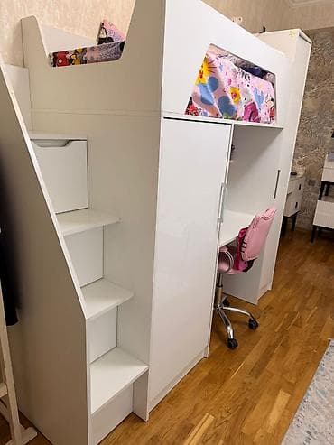 genc otagi mebelleri: Qız üçün, Təknəfərlik çarpayı — 2