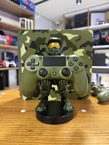 ps3 ps4: 🎮 PlayStation 4 Slim Call of Duty WW2 Edition Tam işlək — 3