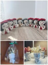 ata üçün hədiyyə: Fiqur, Gips, rəng - Ağ — 21