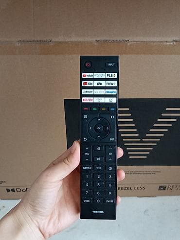 dreamstar iptv activation code: İşlənmiş Televizor Toshiba 32" Ünvandan götürmə, Ödənişli çatdırılma — 3