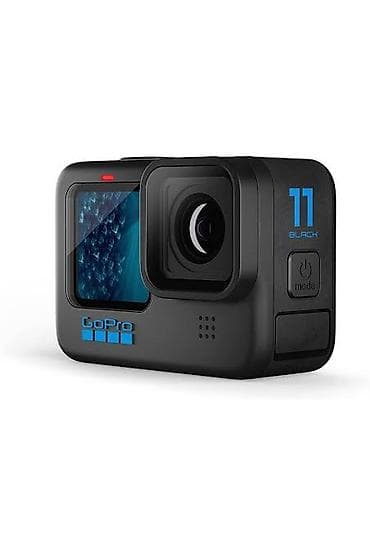 GoPro HERO11 Black action kamera - 27 MP foto, yüksək dinamik