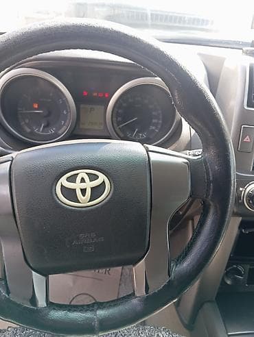 volkswagen tiguan 1: Toyota Land Cruiser Prado: 2.7 л | 2010 г. Внедорожник — 5