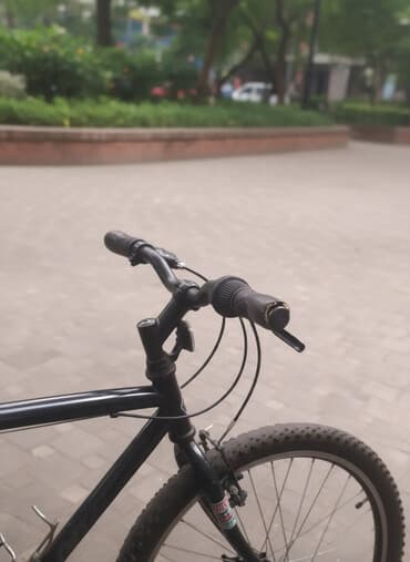 lenkeran velosiped: İşlənmiş Şəhər velosipedi Adidas, 26", sürətlərin sayı: 7, Ünvandan götürmə — 1