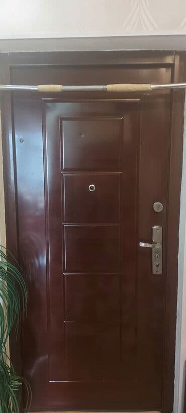 seyf qapi ikinci el: Mənzil üçün İşlənmiş Giriş qapısı 90x200 sm Zamok ilə, Zəmanətsiz, Ünvandan götürmə — 2