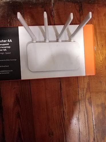 windows planset: Xiaomi Mi Router 4A - İkiz bant Wi‑Fi: AC1200 (2.4 GHz + 5 GHz) — 1
