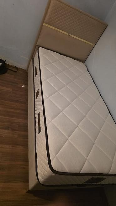 Yeni, Təknəfərlik çarpayı, Bazalı, Matras ilə, Siyirməsiz