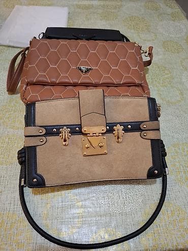 ereb qizili instagram: Çanta dəsti — 3