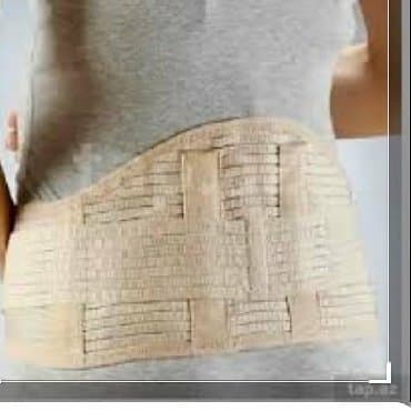 grija uchun karset: Hamilelik korseti qarin nahiyesini dik tutmaq ucun,bel agrilarinada — 2