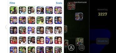 EFootball hesabı/squad satışı – yüksək reytinqli komanda və zəngin — 3