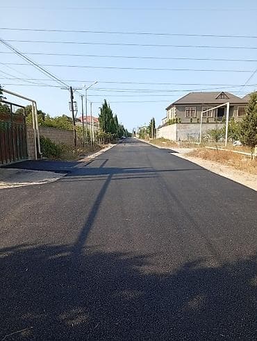 Digər tikinti xidmətləri: Asfaltlanma və yol örtüyü xidməti - Hər növ sahələrdə asfalt işləri — 4