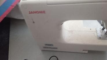 Tikiş maşını Janome, İşlənmiş,Elektromexaniki — 5