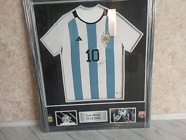 Satış: Çərçivəli Argentina millisinin 10 nömrəli futbol köynəyi lalafo.az -da Satış: Çərçivəli Argentina millisinin 10 nömrəli futbol köynəyi