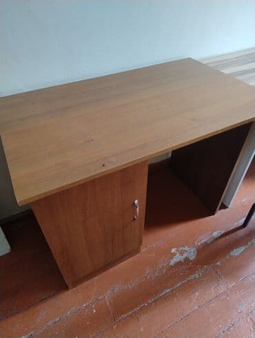 dikt taxta: Компьютерный стол, Нераскладной, Фанера, Прямоугольный стол — 6