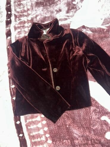 женские велюровые тапочки: Qadın məxməri jaket Moskvadan alınıb - Material: yumşaq məxmər; içlik — 1