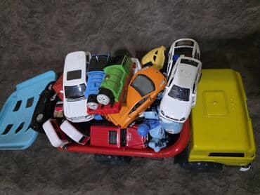 детский игровой набор щенячий патруль: Uşaq oyuncaqları dəsti – iri plastik dump truck və müxtəlif — 2