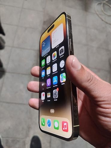 iphone 14 pro max replika: IPhone 14 Pro, Gümüşü, Face ID — 4