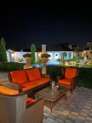 недвижимость в азербайджане купить: Баку, Мярдяканы, 200 м², 5 комнат, С бассейном, Артезианский колодец, Канализация, Комби — 9