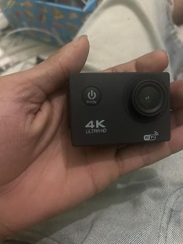 hd recorder: 4K Ultra HD Action Kamera – Wi‑Fi, suya davamlı korpus və montaj — 3