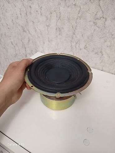 Dinamik (subwoofer/woofer) 150 watt - Tip: Dairəvi dinamik (woofer