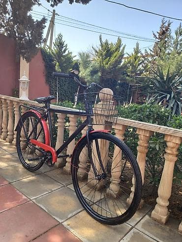 velosib: Şəhər/kruser tipli velosiped Velosipedin heç bir problemi yoxdur Çox — 2