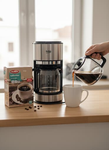 kofe demleyen aparat: Qəhvəbişirən Beko, Damcılı — 1