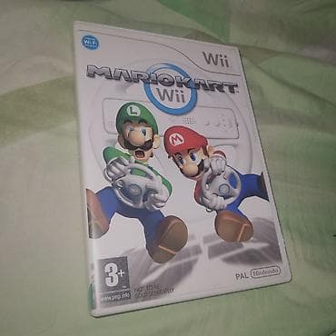 Mario Kart Wii – orijinal Nintendo Wii oyunu (PAL versiyası) Məzmun — 3
