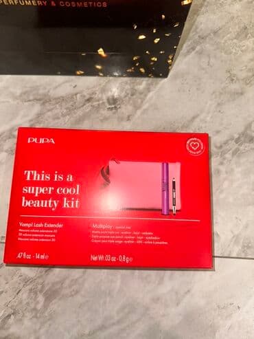 göz qaş dodaq üçün karandaşlar: Kosmetik dəst, Pupa, 2 məhsul — 2