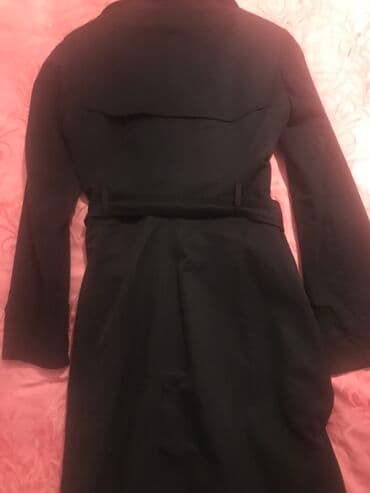 женский плащ новая: Az geyinilmish, teze kimi, fotoda yaxshi gorunmur, gorkemli plash dir — 4