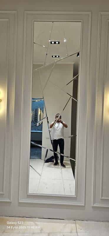 paxlava parça: Güzgü Divar üçün, Dekorativ — 31