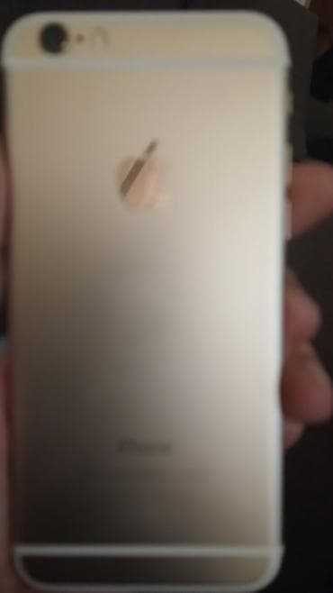 alfa: IPhone 6, 16 GB, Qızılı, Qırıq — 4