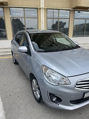 brabus disk: Mitsubishi Mirage: 1.2 l | 2016 il 201191 km Sedan — 3