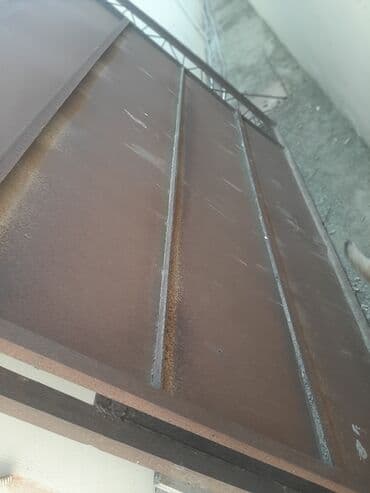 demir turbalar: Dəmir Həyət darvazası, Siyirmə, Mexaniki, rəng - Qəhvəyi, Kredit yoxdur — 6