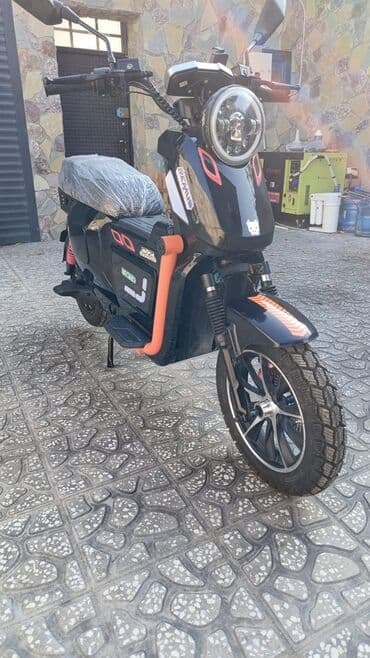 en ucuz elektrikli scooter: - şəhər modeli — 6