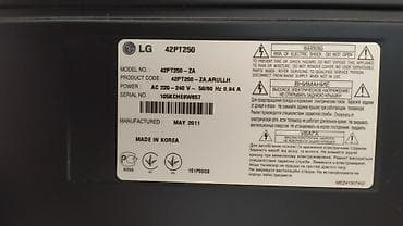 tv boc: İşlənmiş Televizor LG 49" Ünvandan götürmə — 4